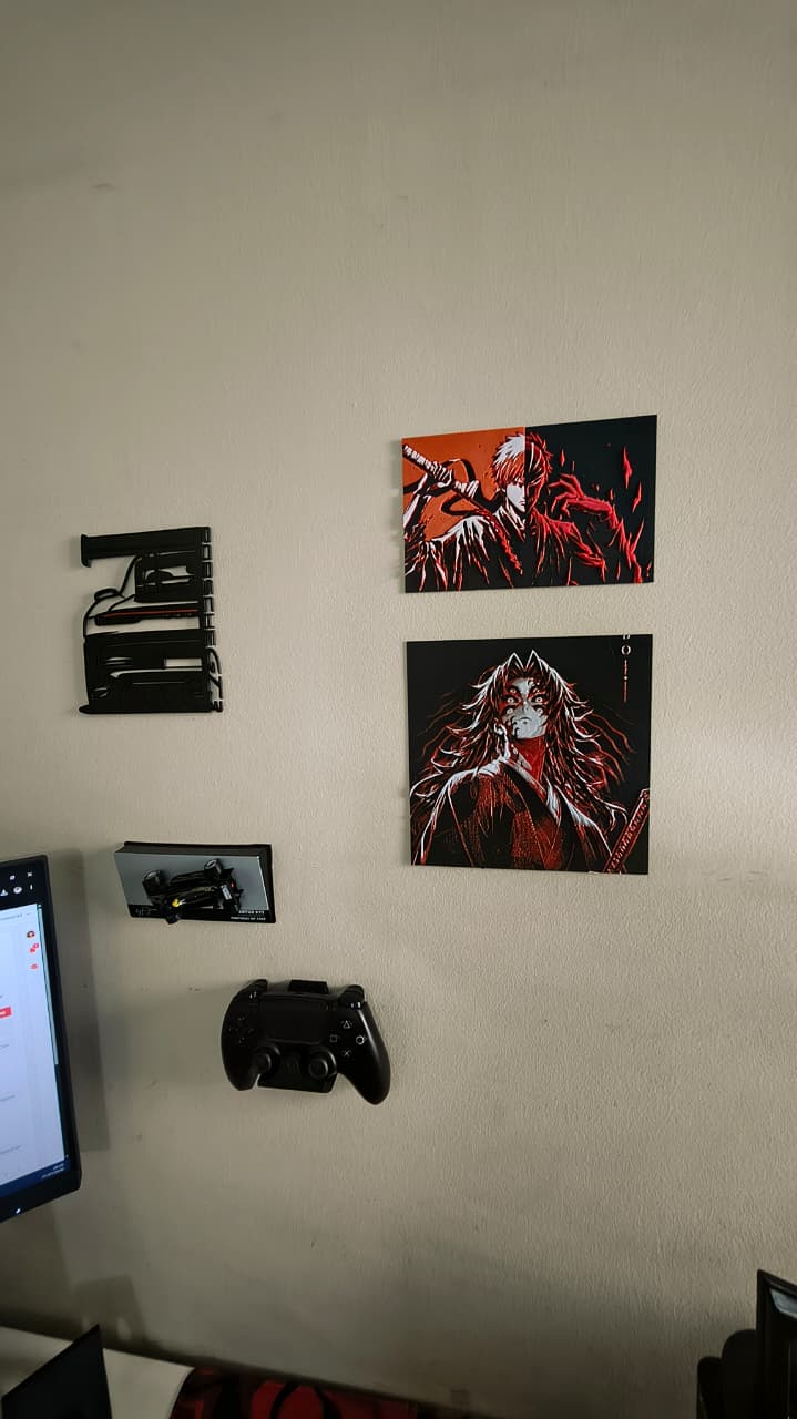 Quadro Darth Vader Premium ArtSlicer 3D